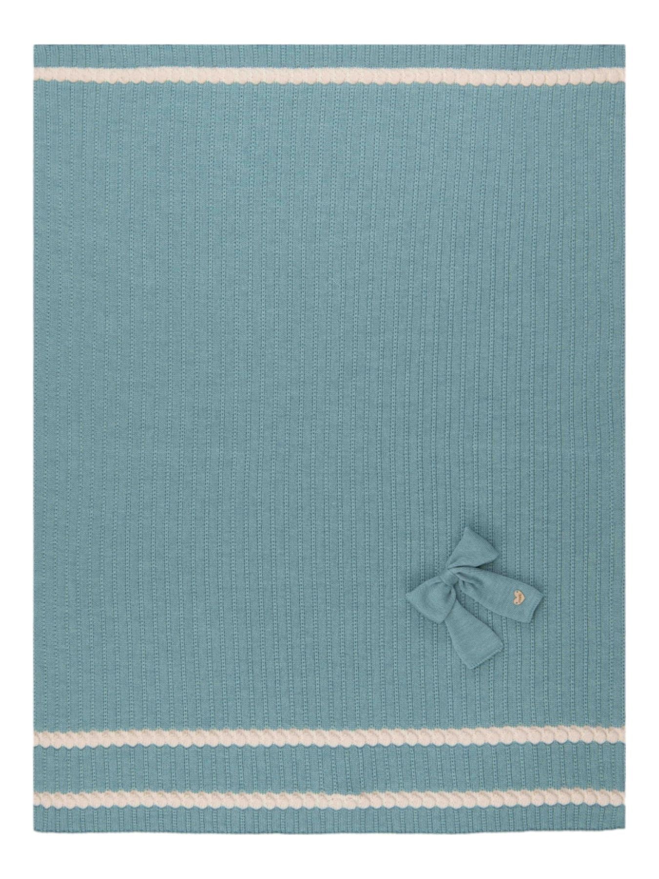 Coperta Fiocco Neonata EUCALIPTO IB1980 -  NANU' BABY