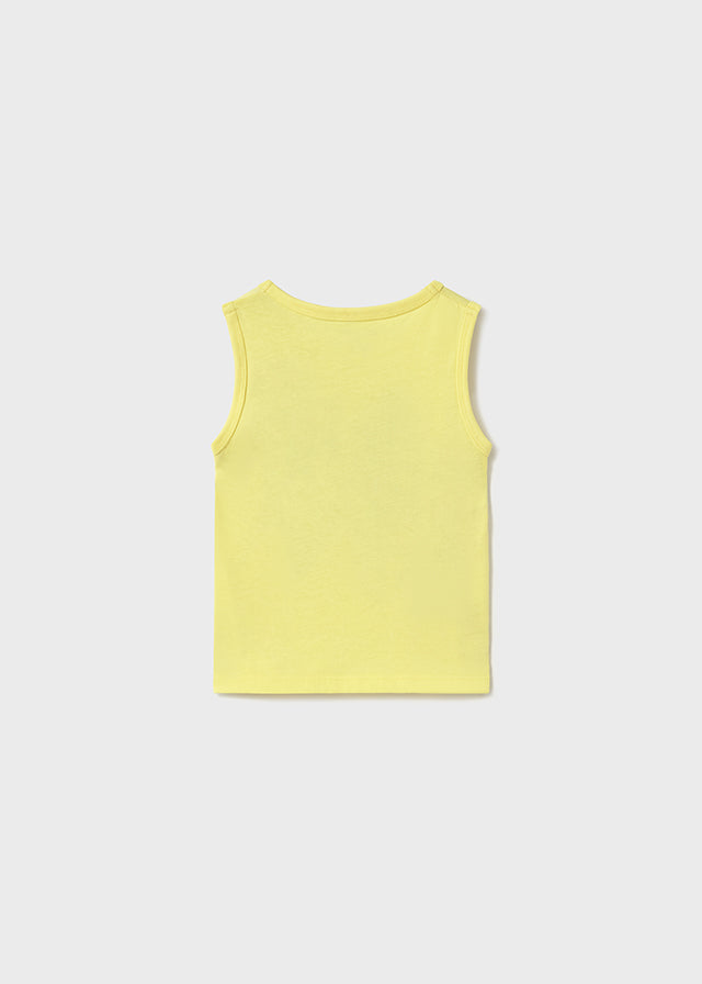 T-shirt Cotone Giallo MAYORAL 1069/69
