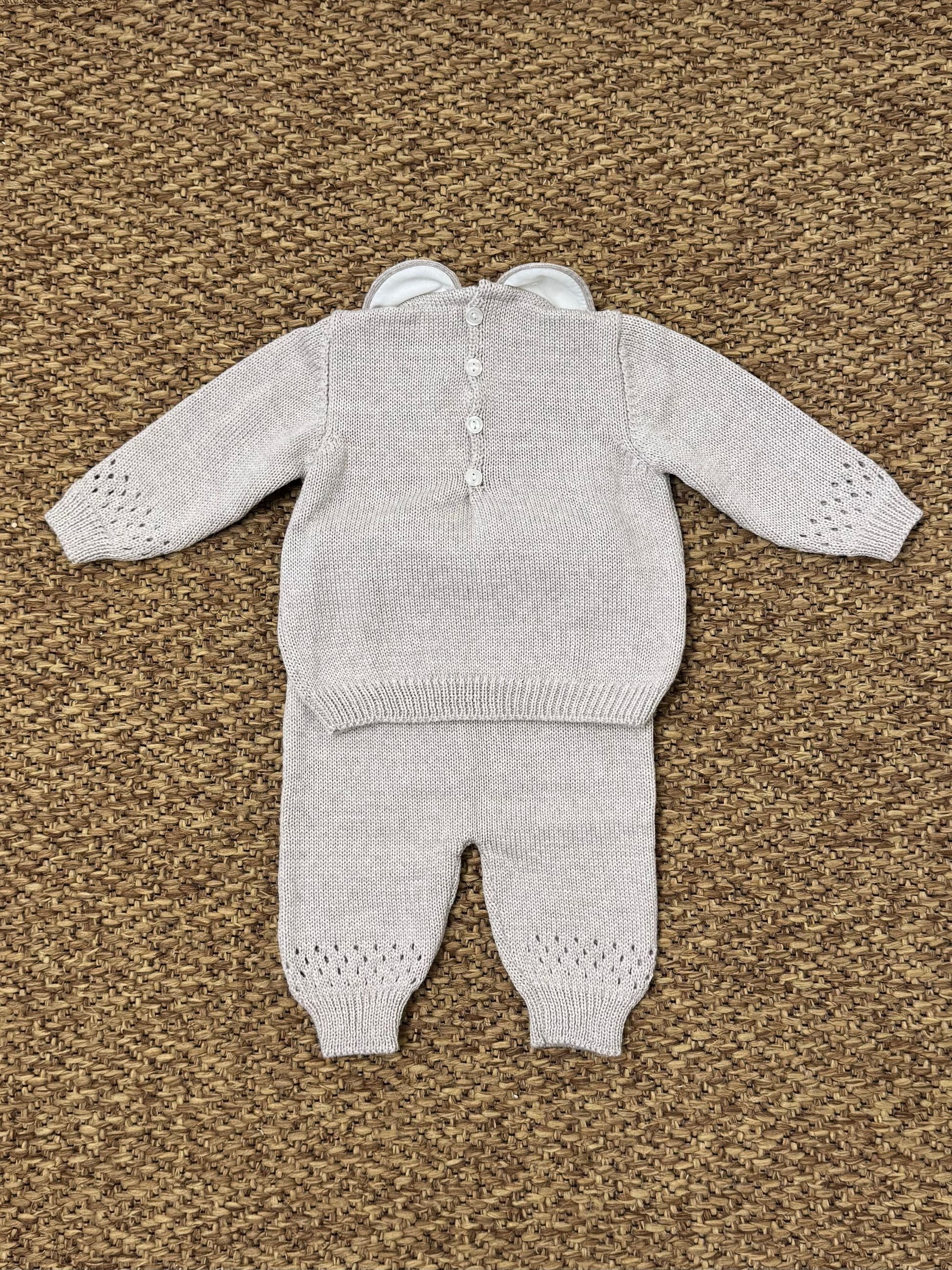 Beige Newborn Birth Set 2P80