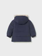 Giaccone orecchie pelo Bimbo Blu 2424/51