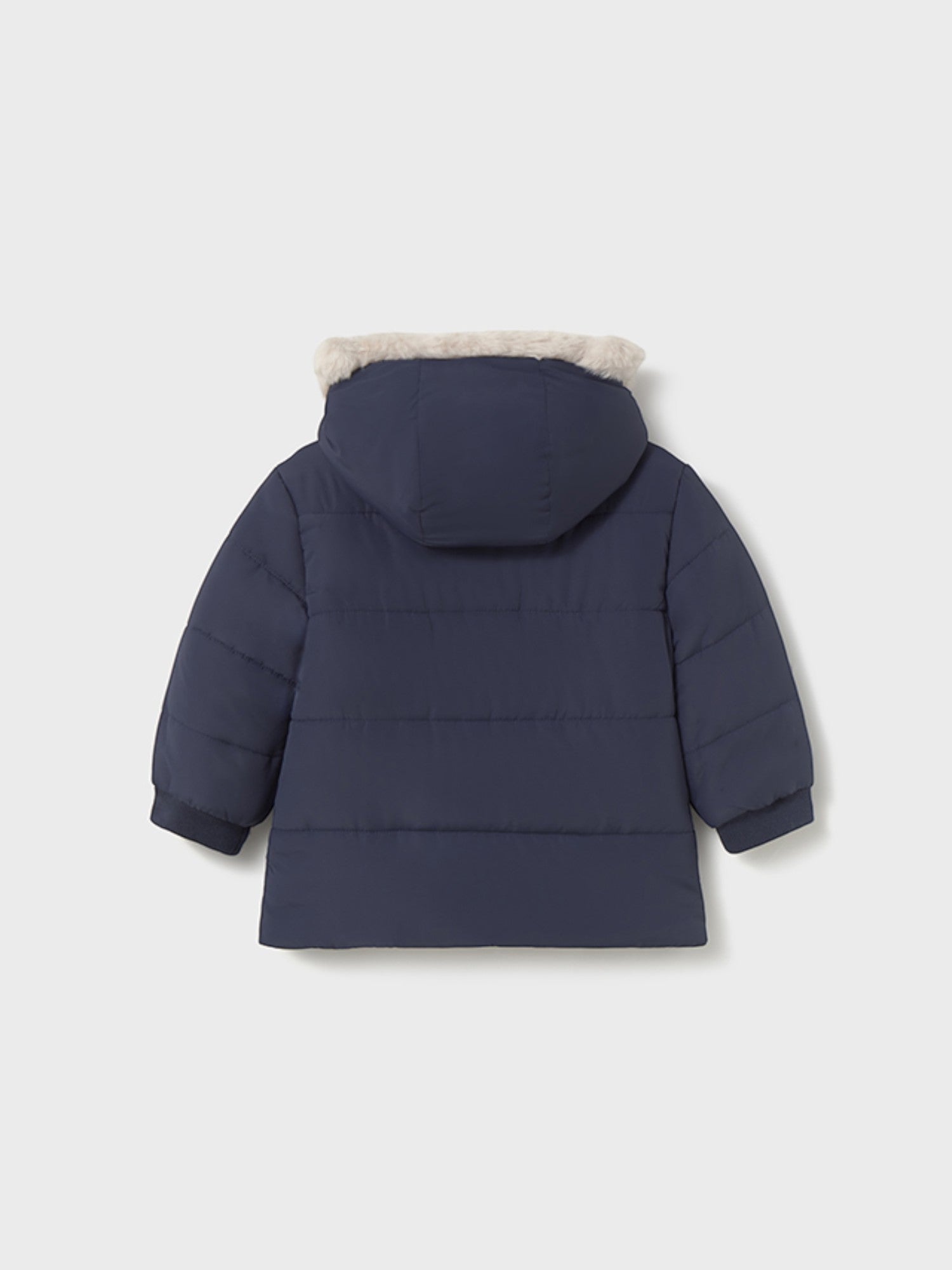 Giaccone orecchie pelo Bimbo Blu 2424/51 -  NANU' BABY