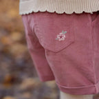 Shorts - Fairy Garden Pink Girl CL25093025