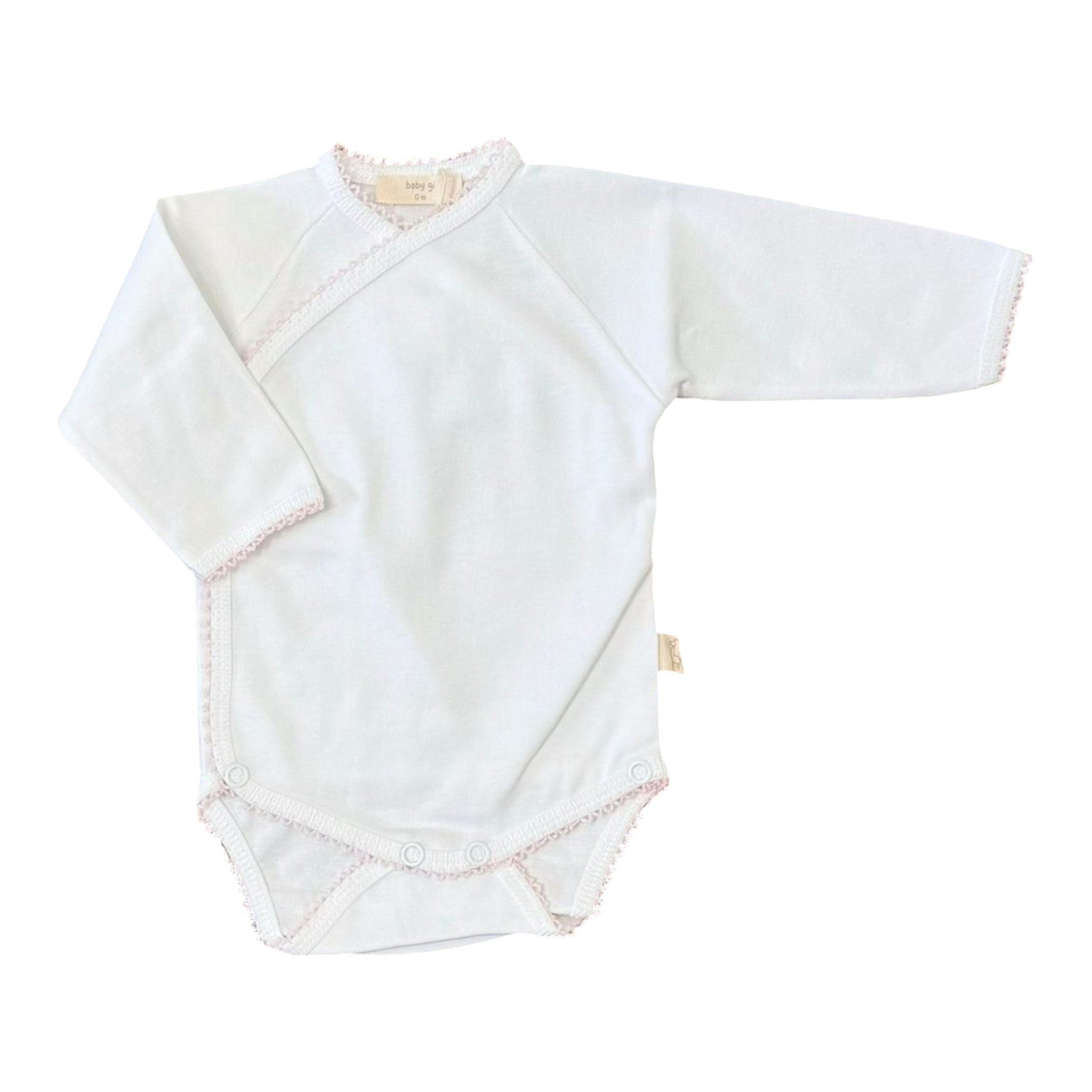 BODY I00.S03 WHITE &amp; PINK Baby WHITE BG56BR