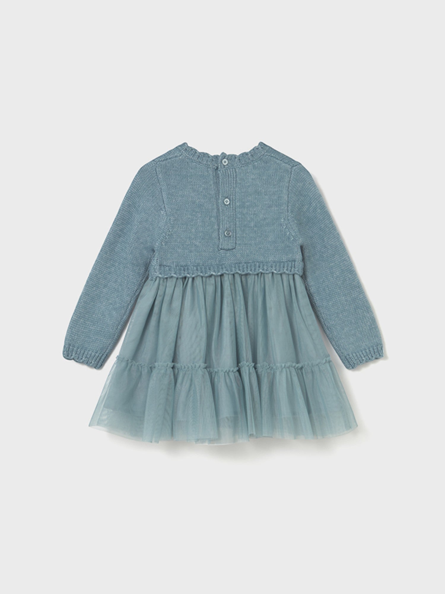 Abito combinato tricot Bimba CIELO 2905/31 -  NANU' BABY