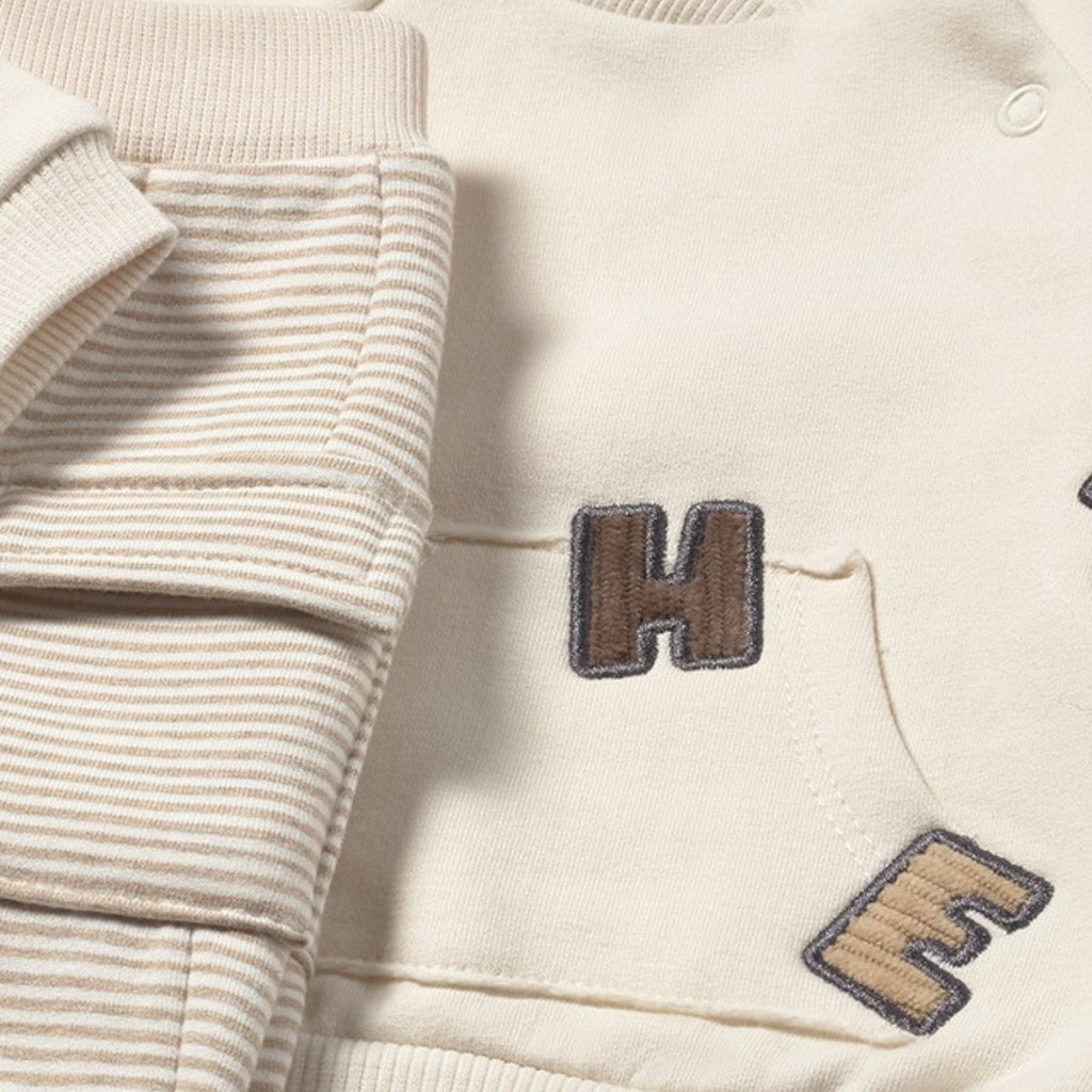 Braunes Baby-Set 2639/36