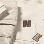 Braunes Baby-Set 2639/36