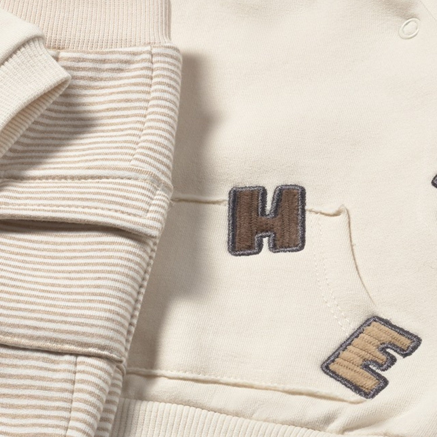 Completo Bimbo Marrone 2639/36 -  NANU' BABY