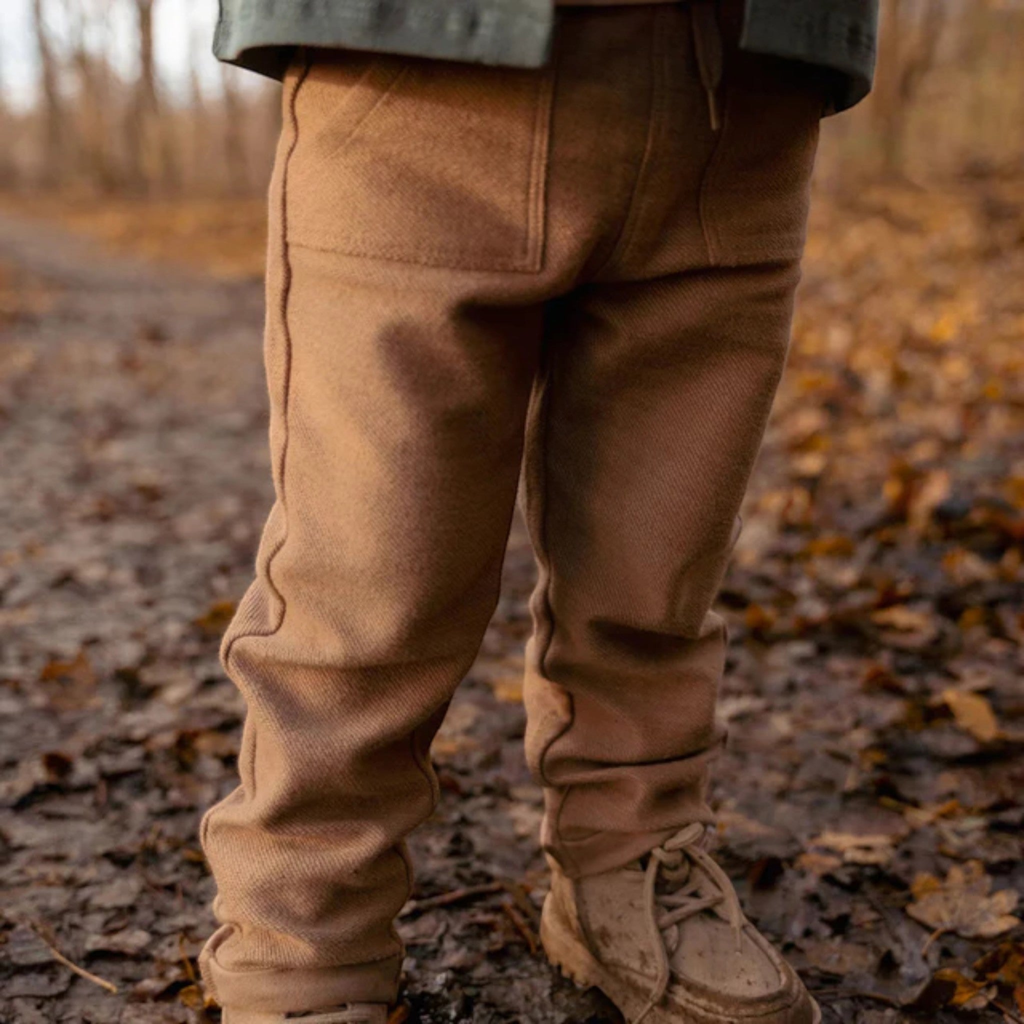 Pantaloni della tuta -  Amici della Foresta Bimbo Marrone CL25093055