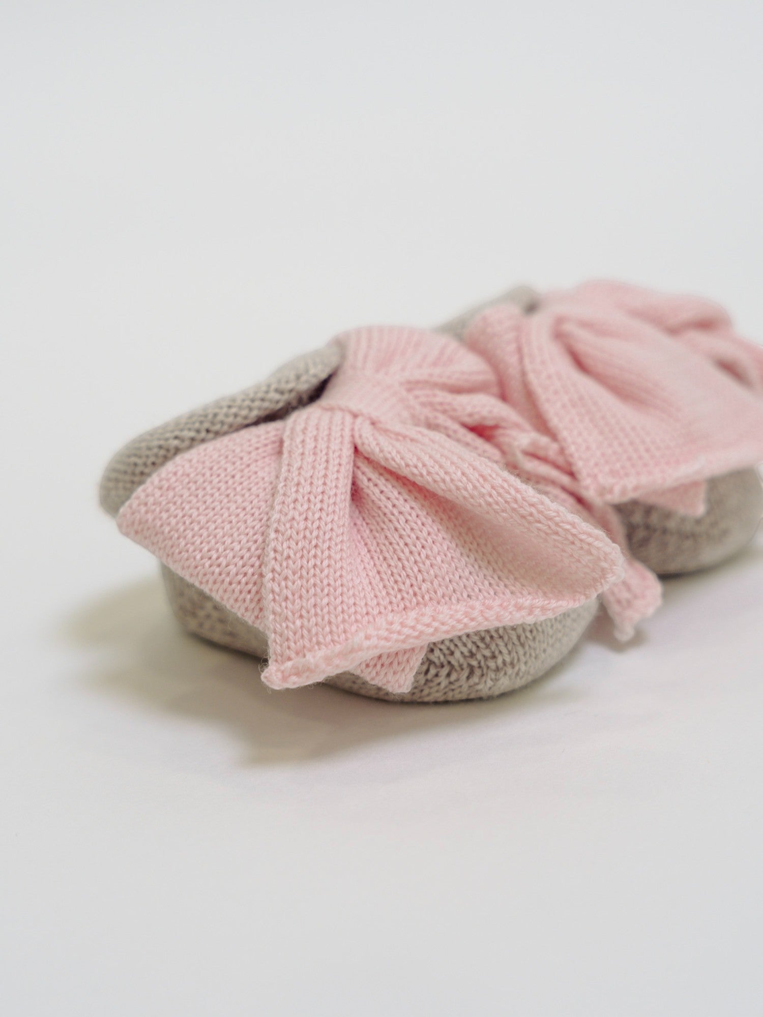 Babbucce Neonata Beige SC92/3007 -  NANU' BABY