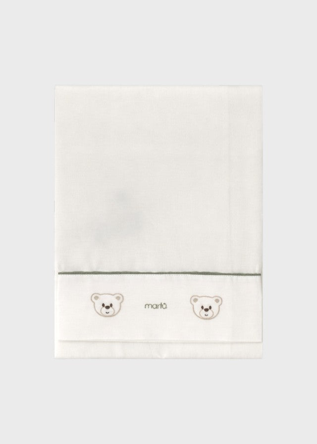 Set Lenzuolino Teddy Verde EK64LE/V