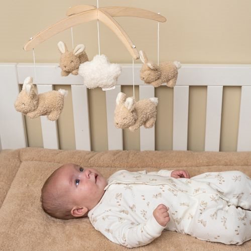 Giostrina musicale in legno Baby Bunny  MULTICOLORE LD8854