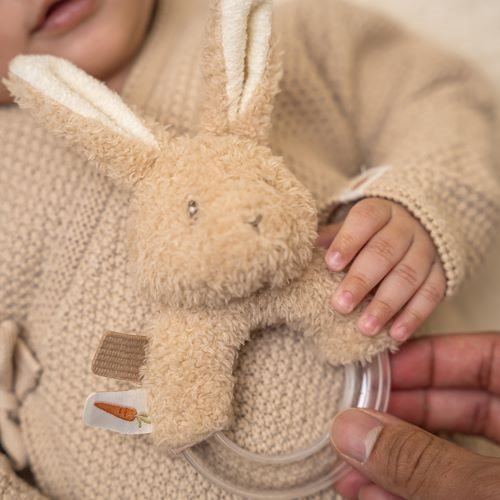 Sonaglio ad anello Baby Bunny  MULTICOLORE LD8852
