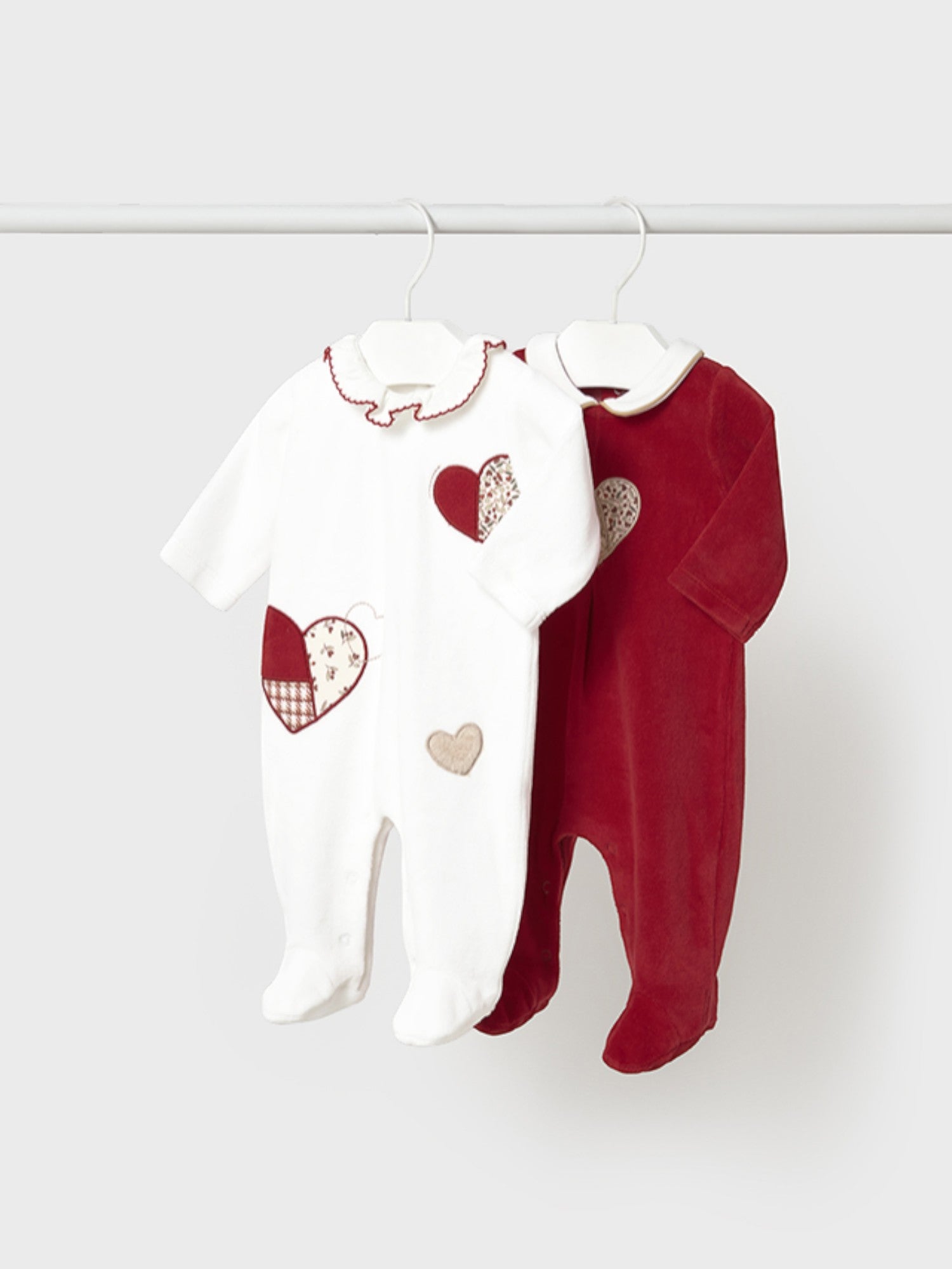 Tutina Neonata Rosso 2702/87 -  NANU' BABY
