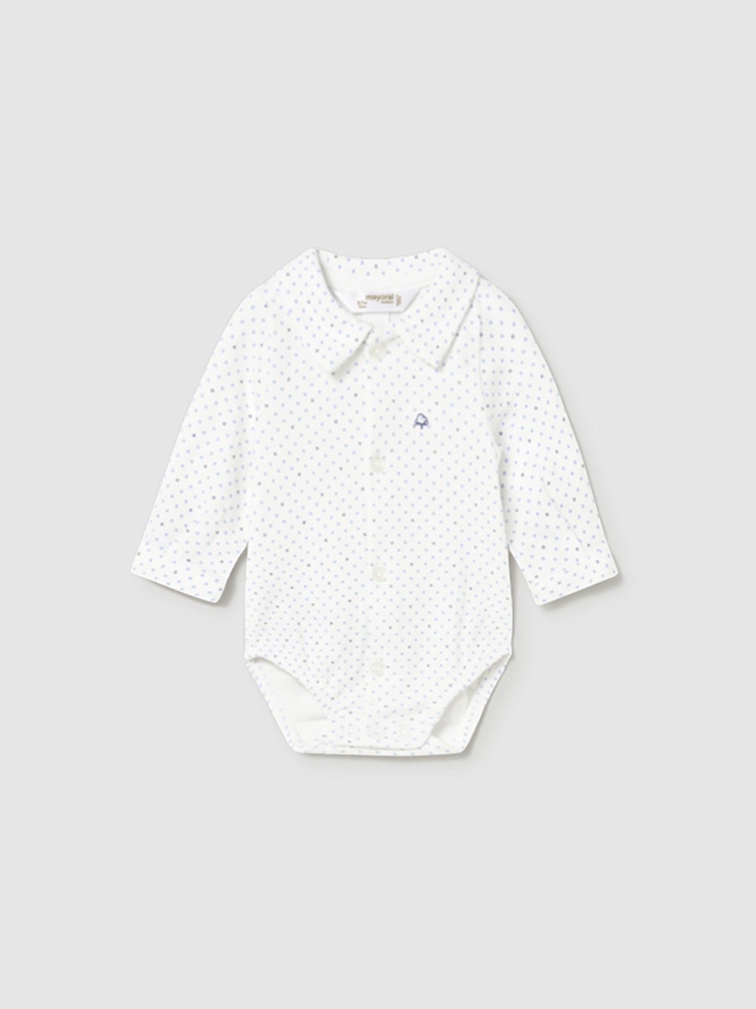 Camicia Bimbo ECRU 2727/32 -  NANU' BABY