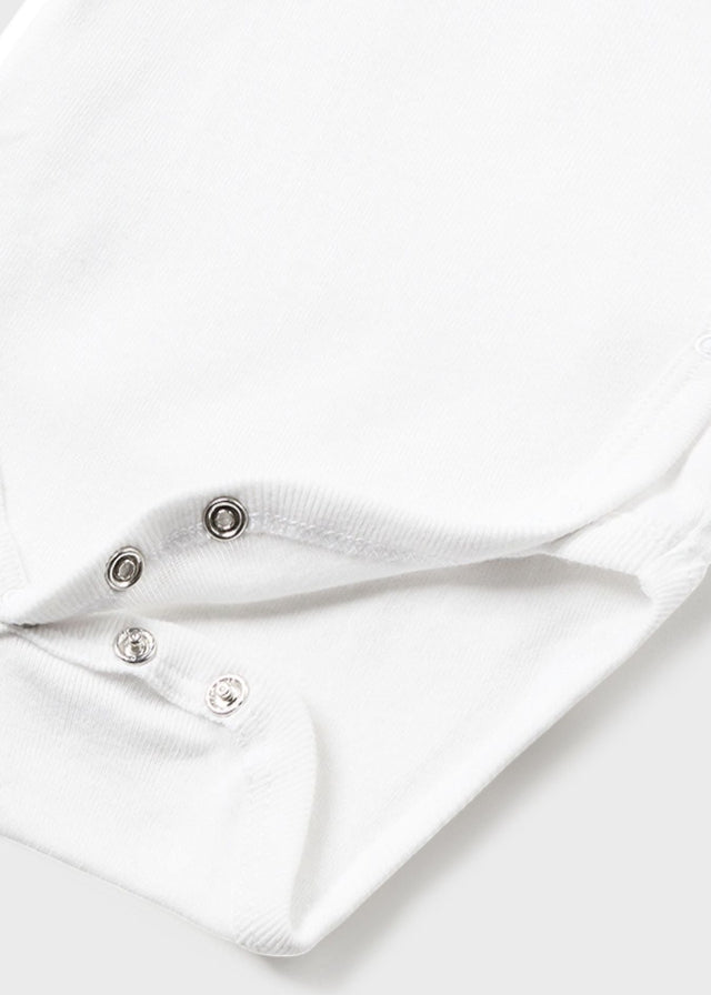 Body Intimo Manica Corta Bianco 2745