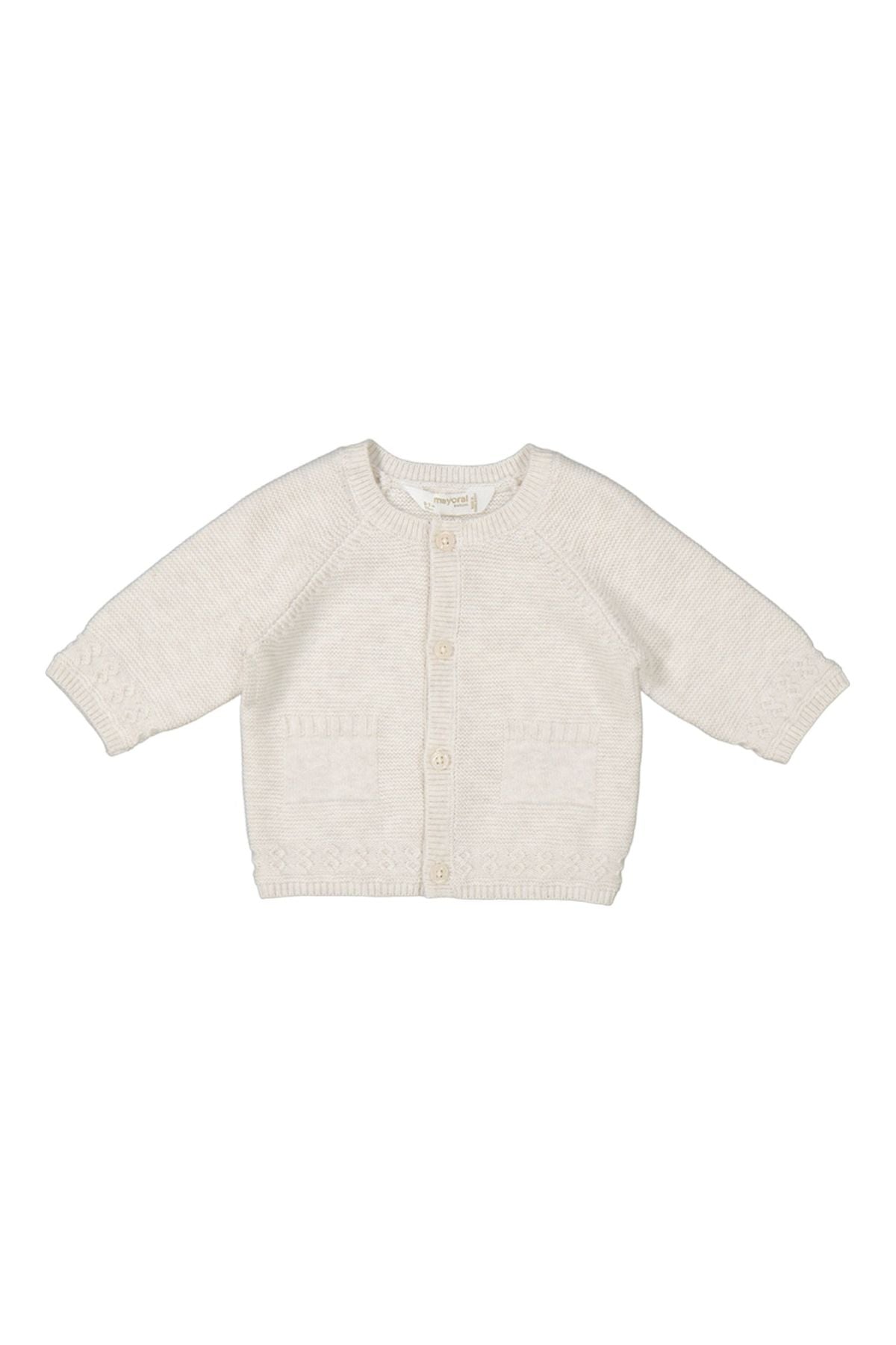 Cardigan basic in caldo cotone - 2301-