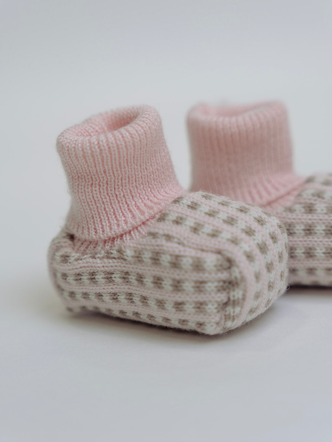 Babbucce Neonata ROSA IN53S/R -  NANU' BABY