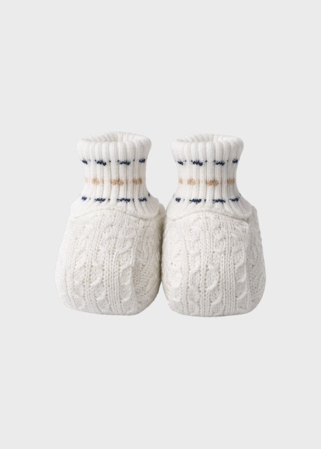 Babbucce Cotone Blu EK58S