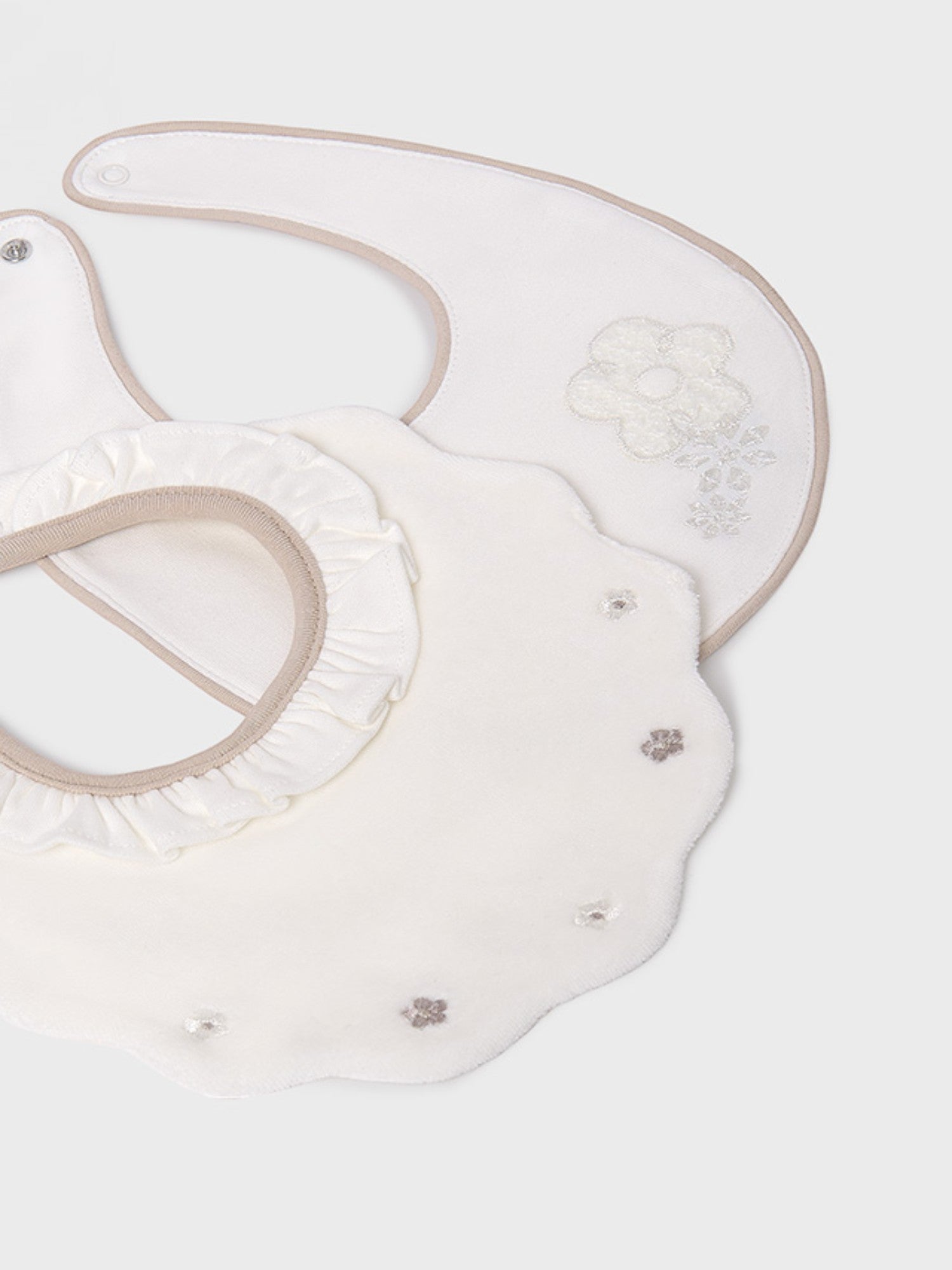 Bavetta Neonata ECRU 9952/52 -  NANU' BABY