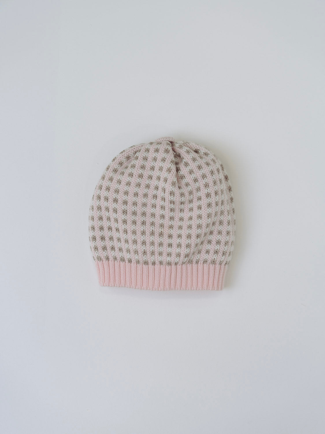 Cuffia Neonata ROSA IN5371BT/R -  NANU' BABY