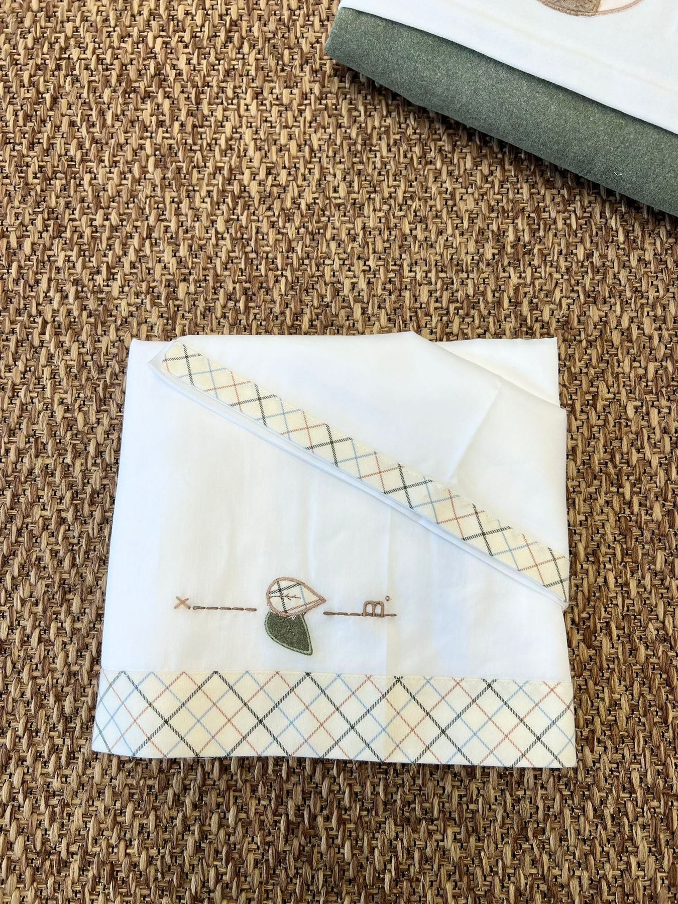 Lenzuolino tenero Riccio Neonato Vaniglia IG72LE