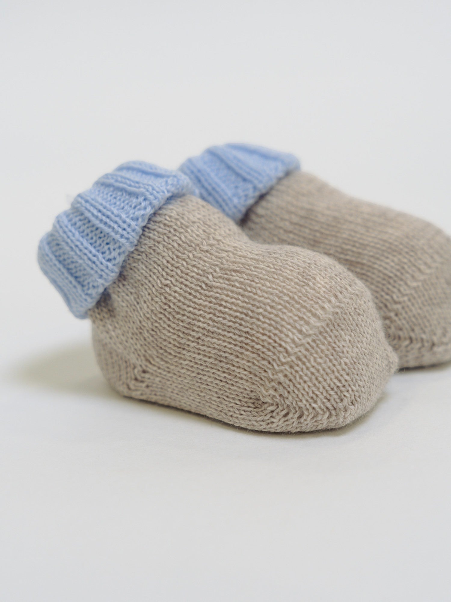 Babbucce Neonato Beige SC90/3005 -  NANU' BABY