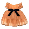 Abito Tulle Bimba ARANCIO GG33I