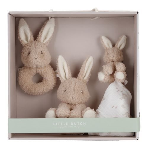 Confezione regalo coniglietto  BEIGE LD8859