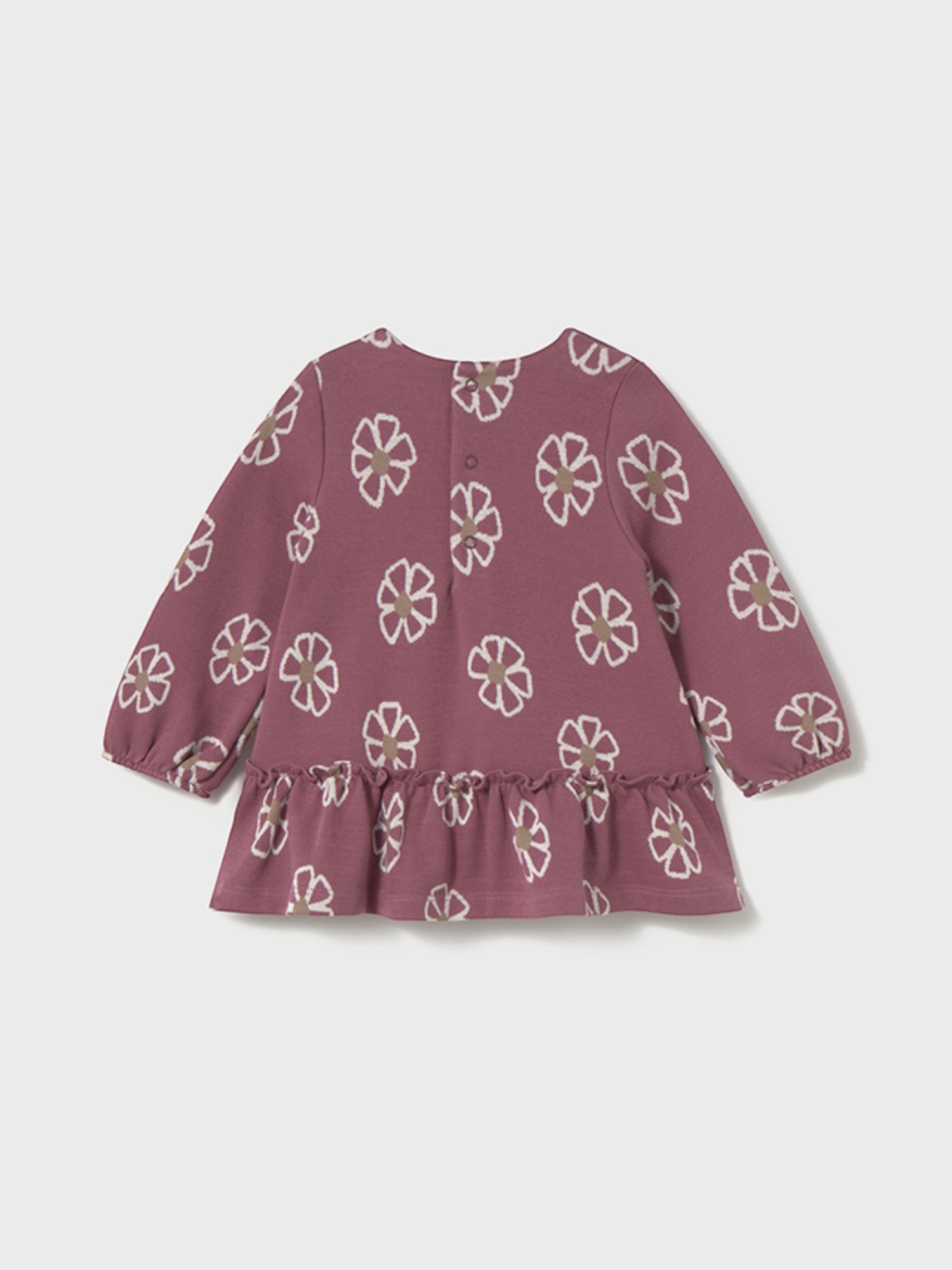 Abito punto jacquard Bimba Rosa 2918/49 -  NANU' BABY