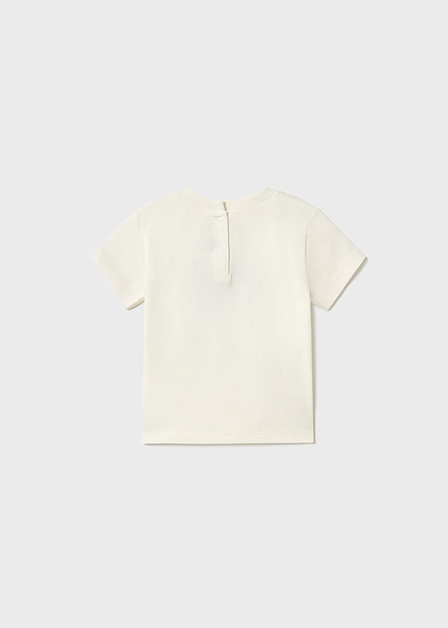 T-shirt Cotone Panna MAYORAL 1052/93