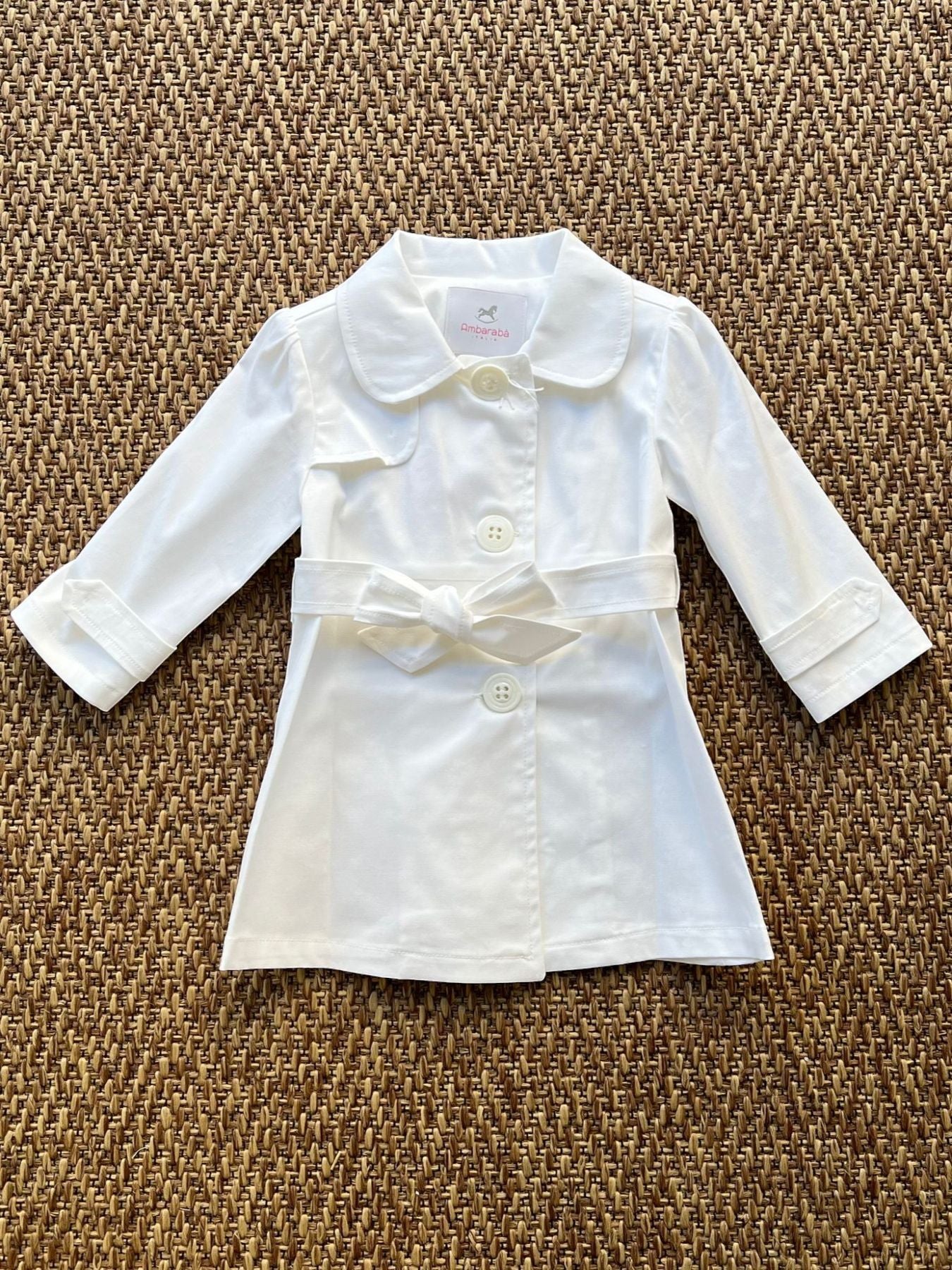 FF37108/T05/BI - Cappotto - AMBARABA'