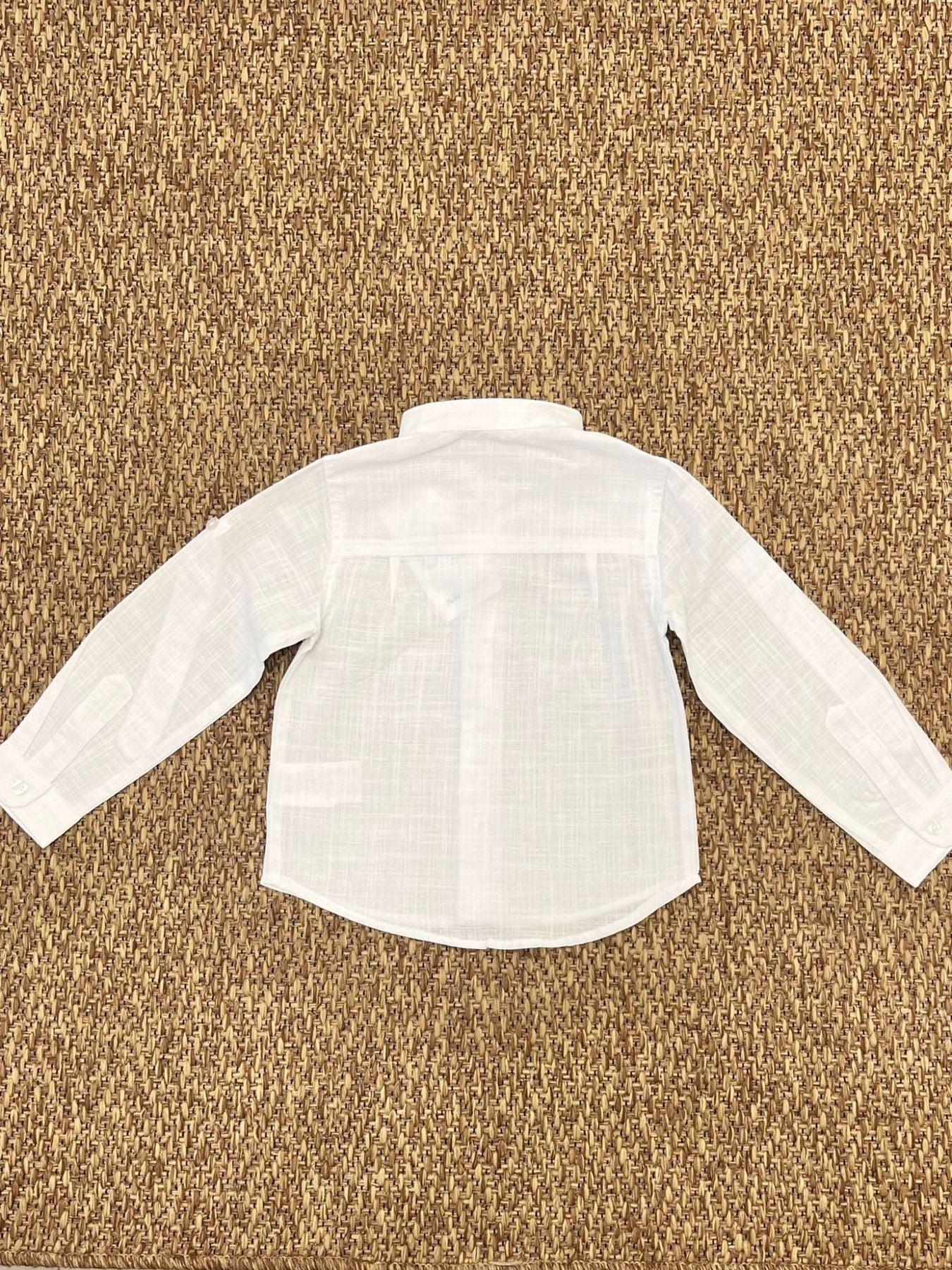 Camicia Bimbo BIANCO DK552/PV24
