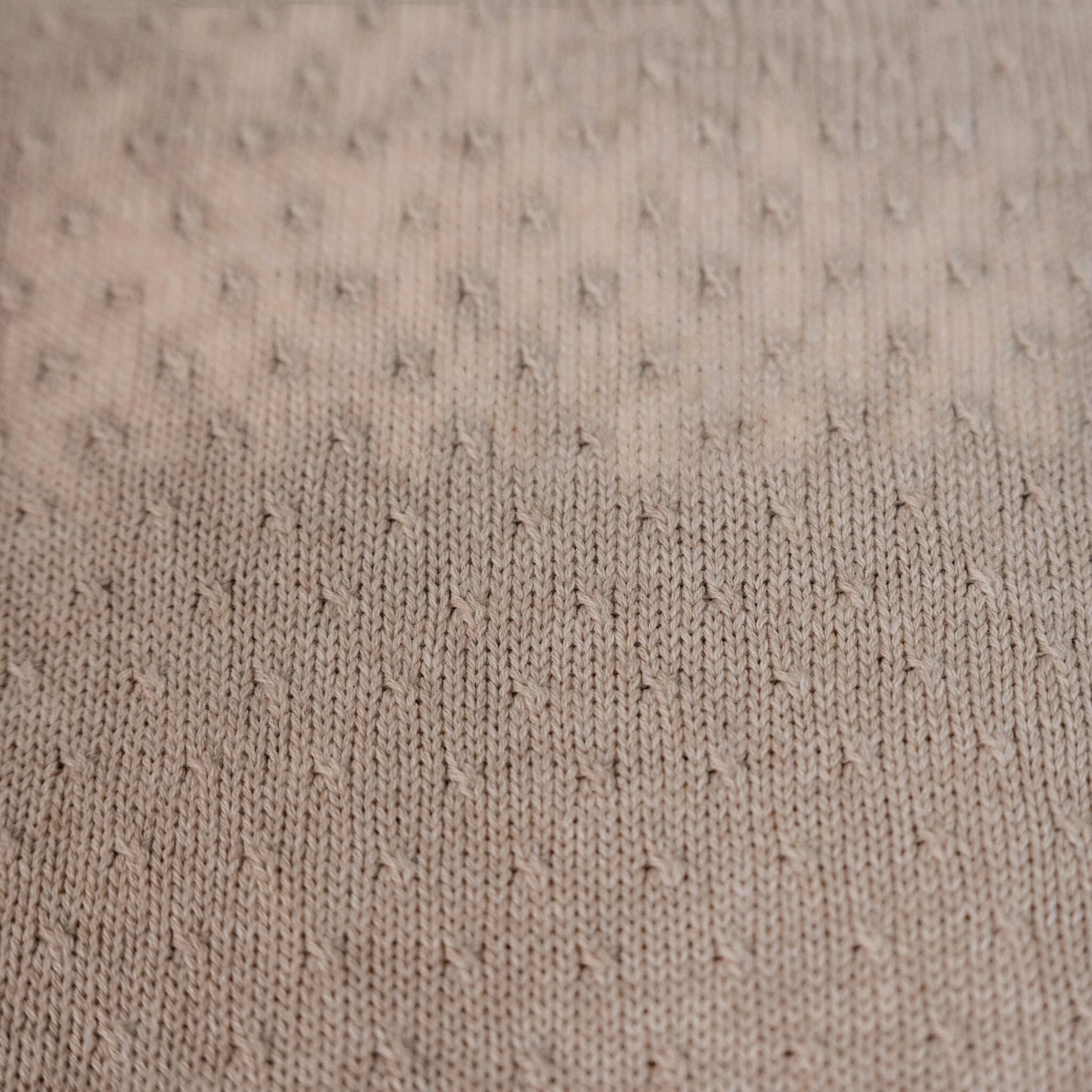 Cardigan in maglia Neonato Beige CL25292001