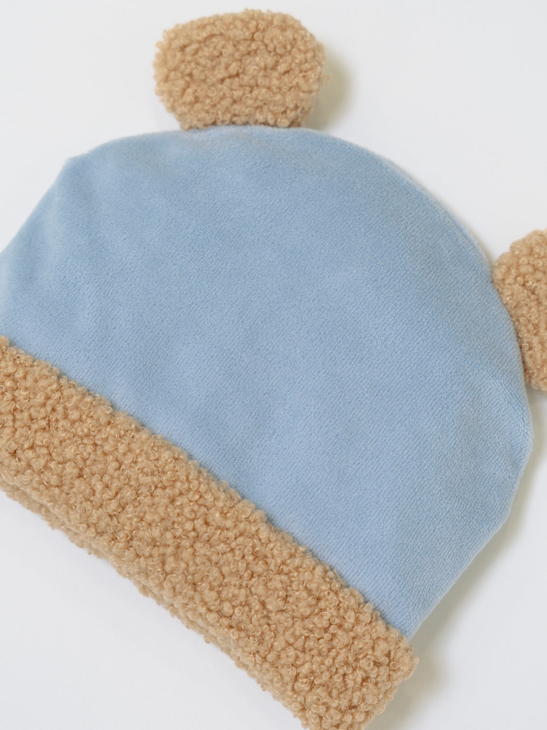 Cuffia Neonato CIELO IN7073/C -  NANU' BABY