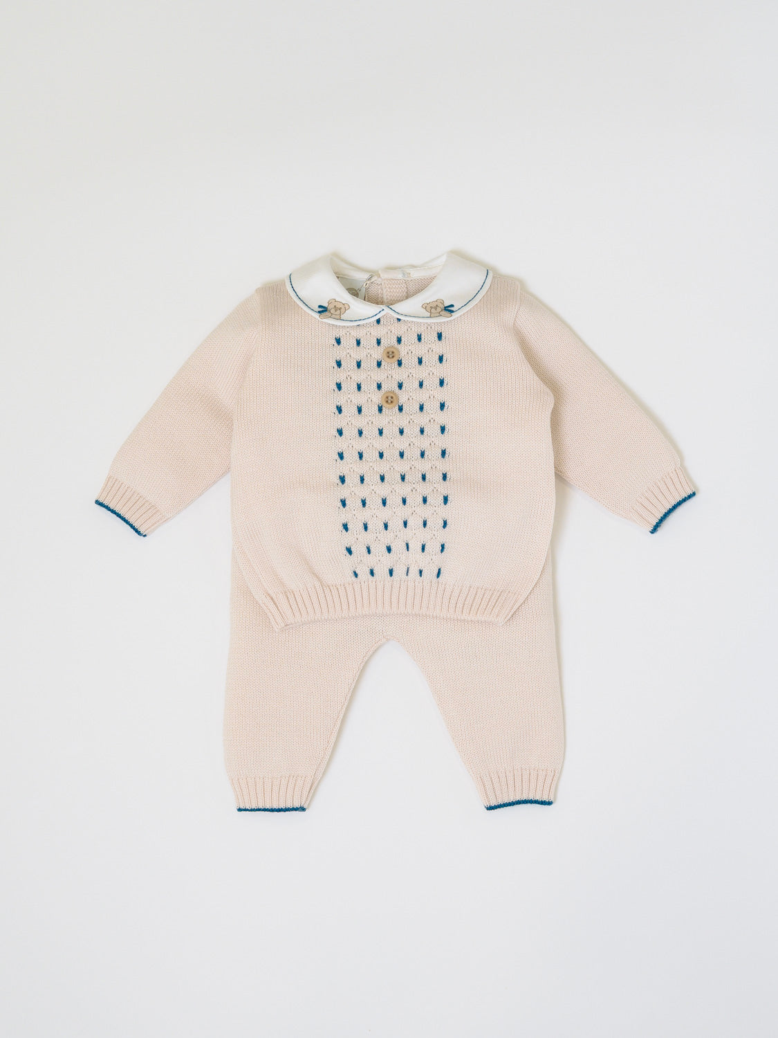 Completo nascita Neonato NATURAL IN5050 -  NANU' BABY