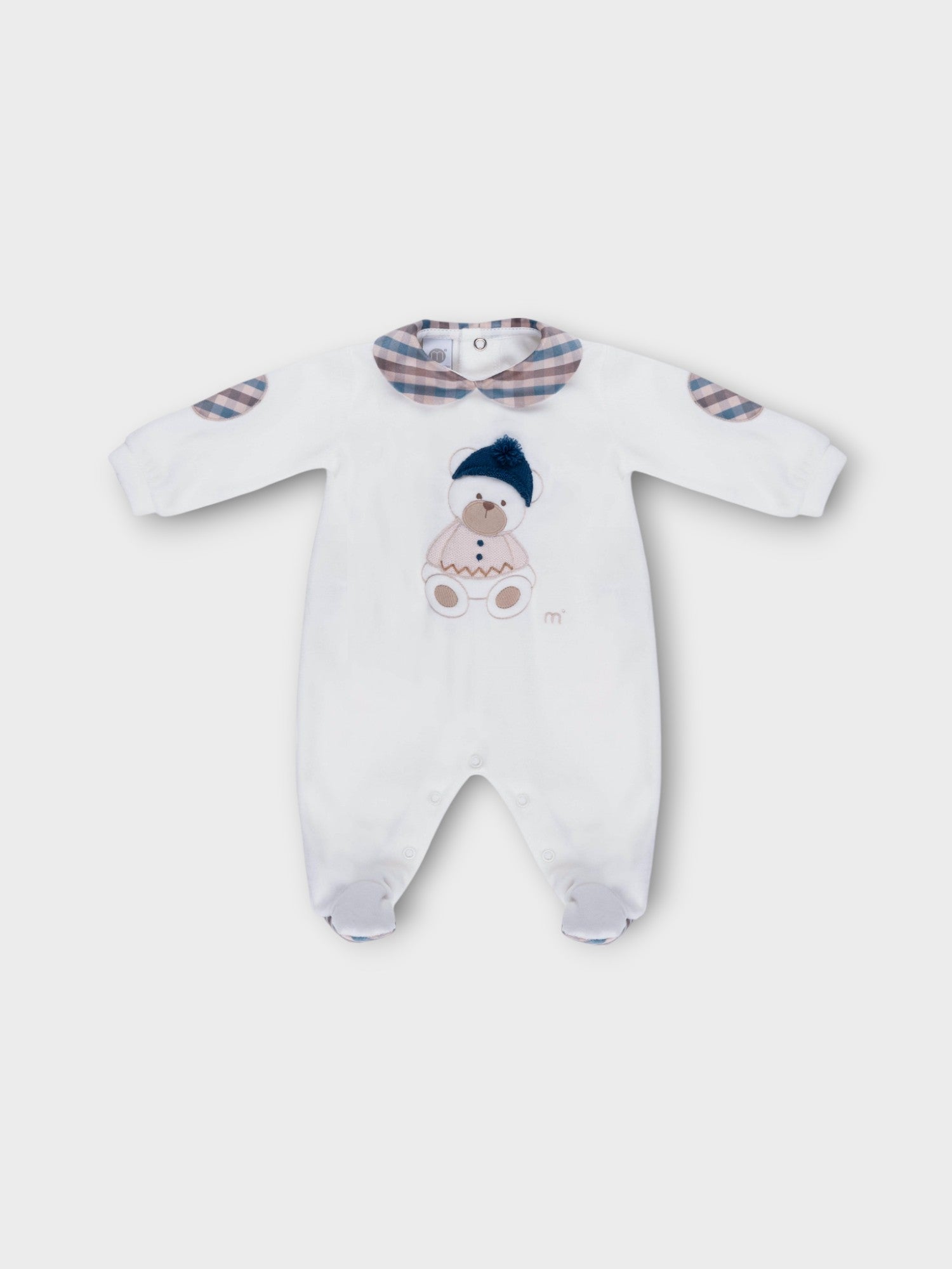Tutina Neonato VANIGLIA IN6114/Z -  NANU' BABY