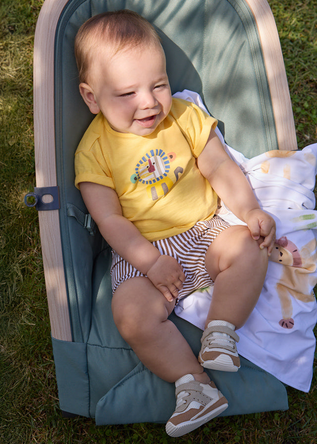 Completo Pantaloncini Maglia Giallo 1284/52