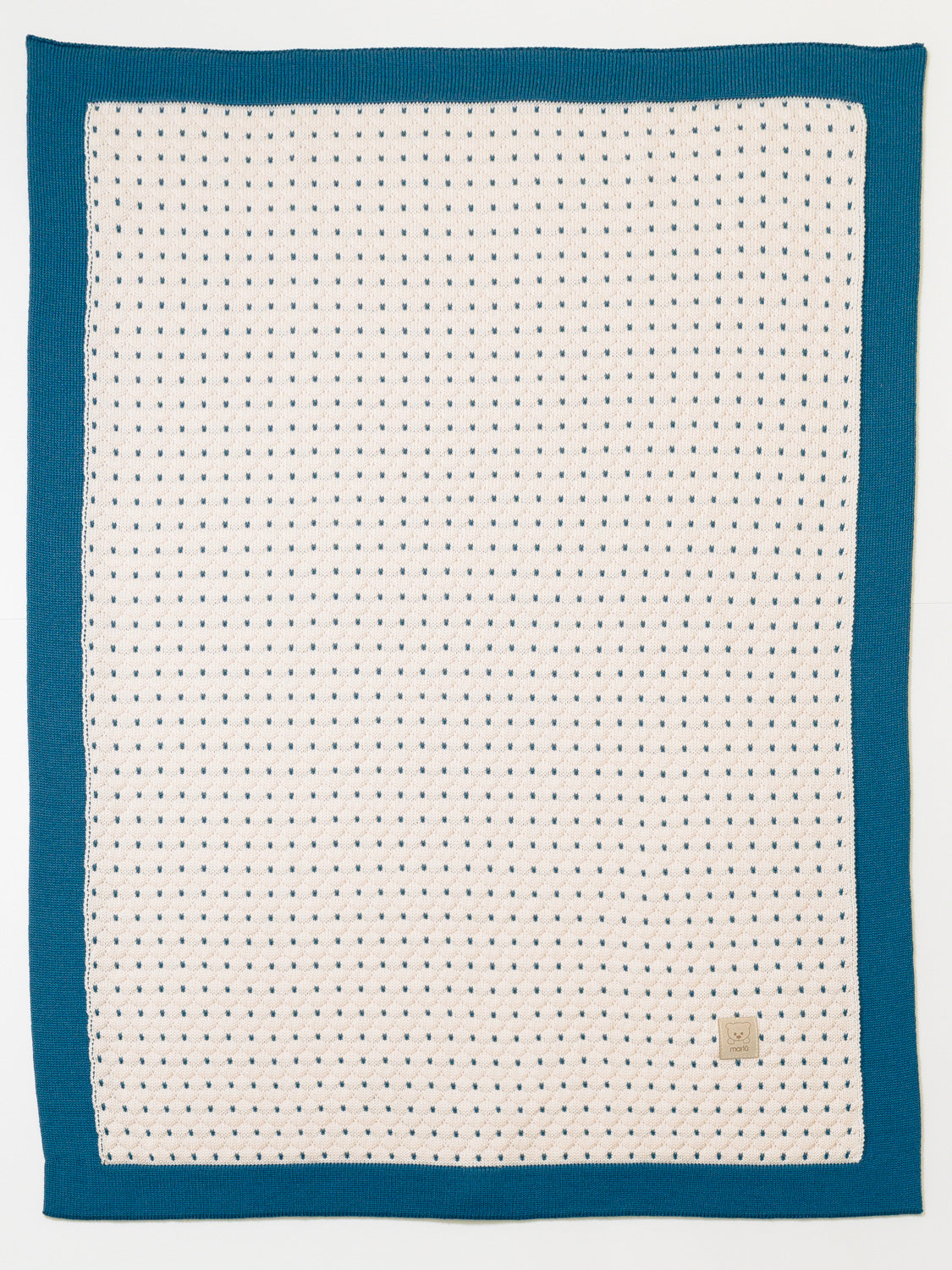 Coperta Neonato NATURAL IN5080 -  NANU' BABY