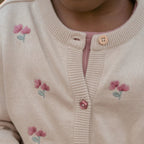 Strickjacke - Fairy Garden Girl Elfenbein CL2509031