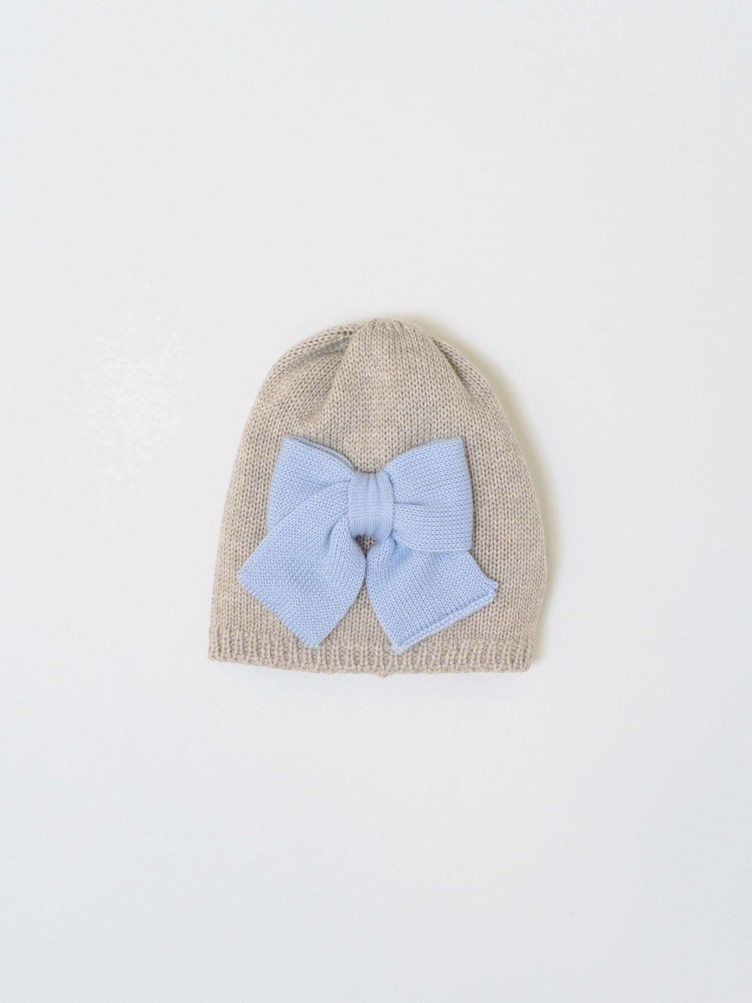 Cuffia Neonato Beige CA92/3005 -  NANU' BABY