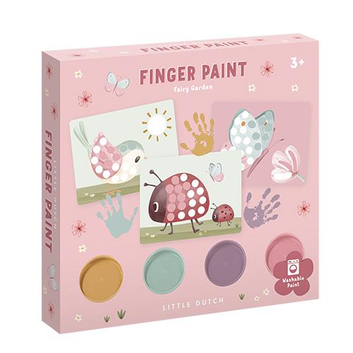 Set pittura con le dita Fairy Garden  Rosa 126121