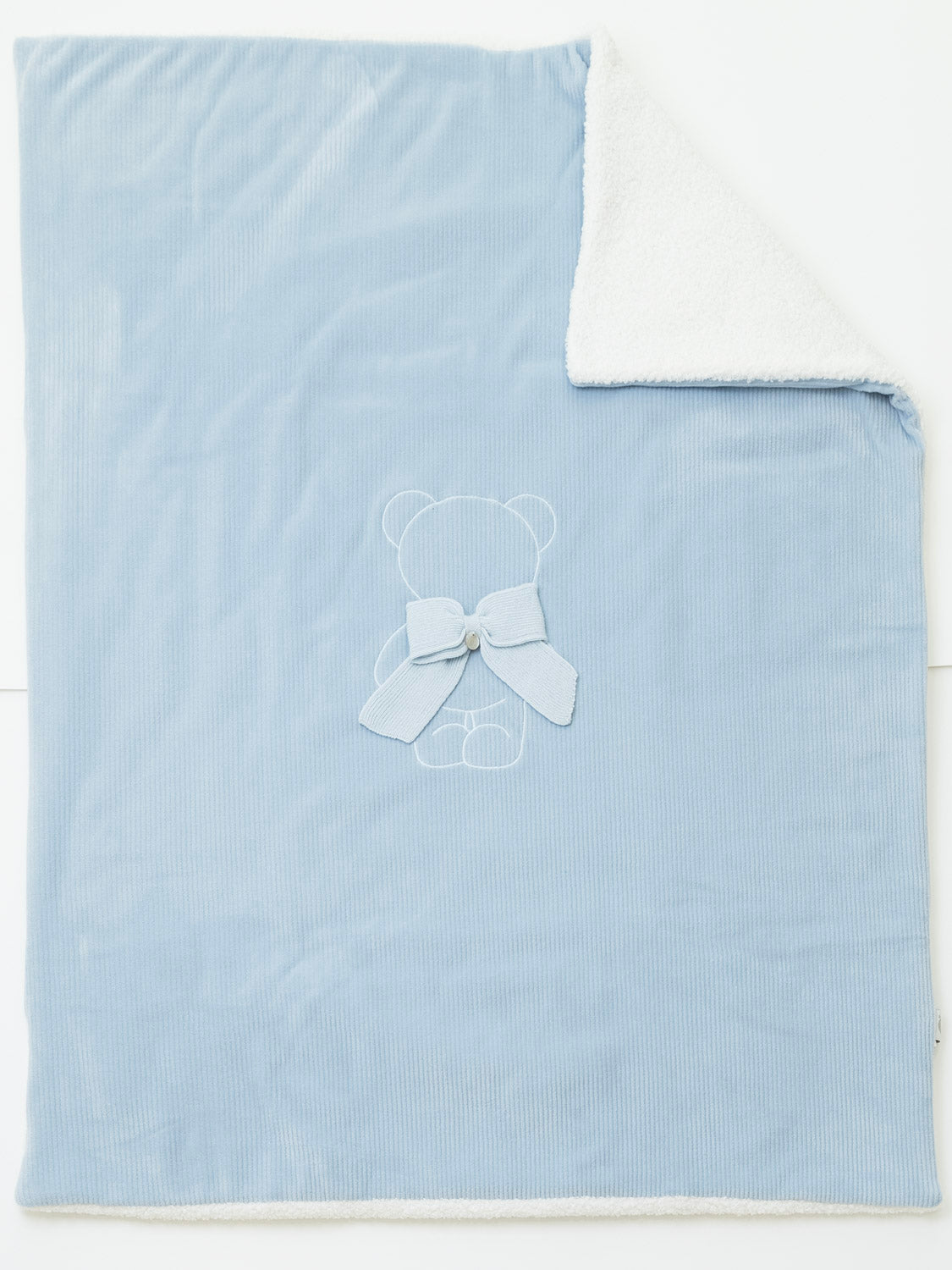 Coperta imbottita Neonato CIELO IN5981/C -  NANU' BABY