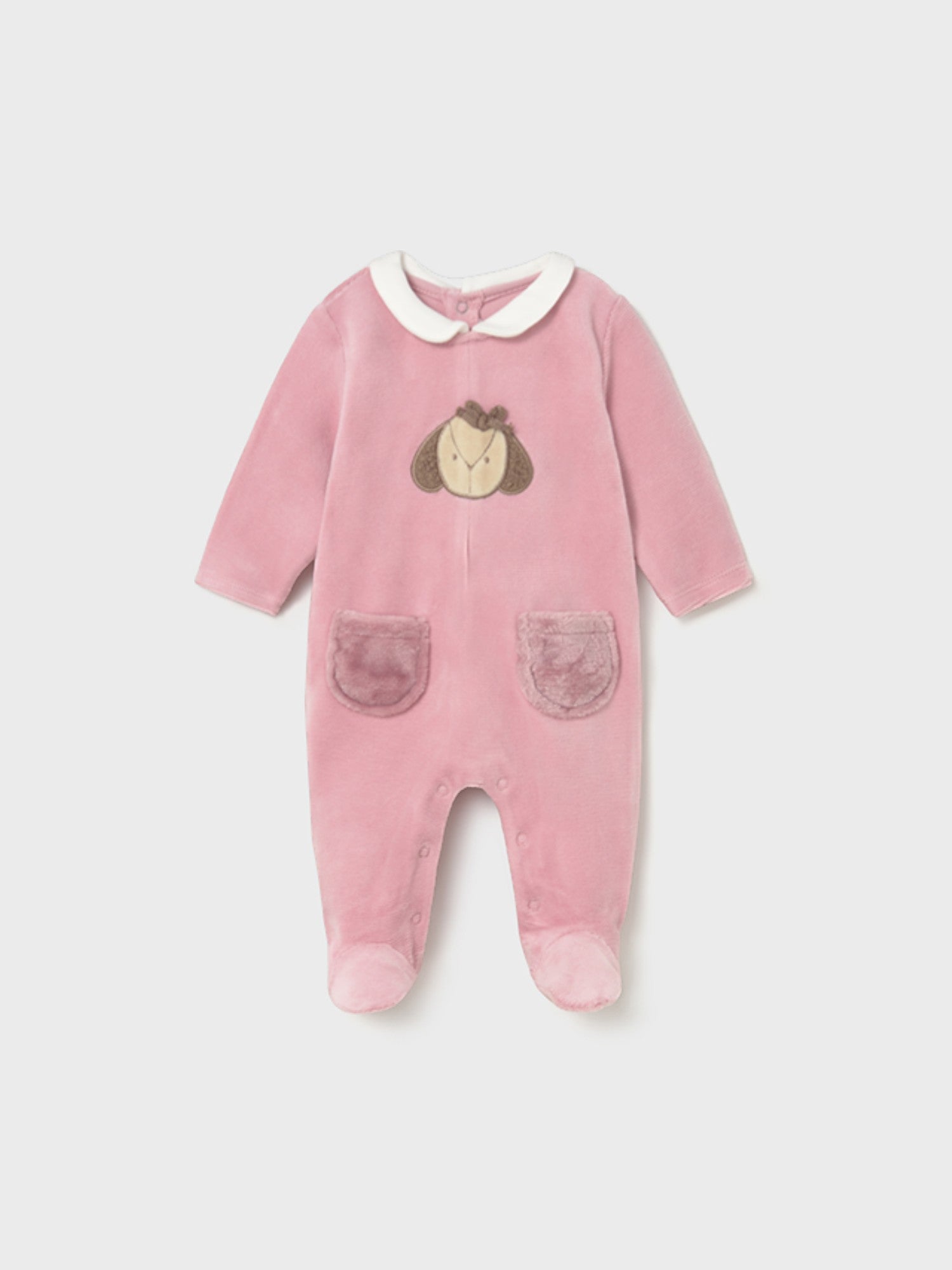 Tutina Neonata Rosa 2702/88 -  NANU' BABY