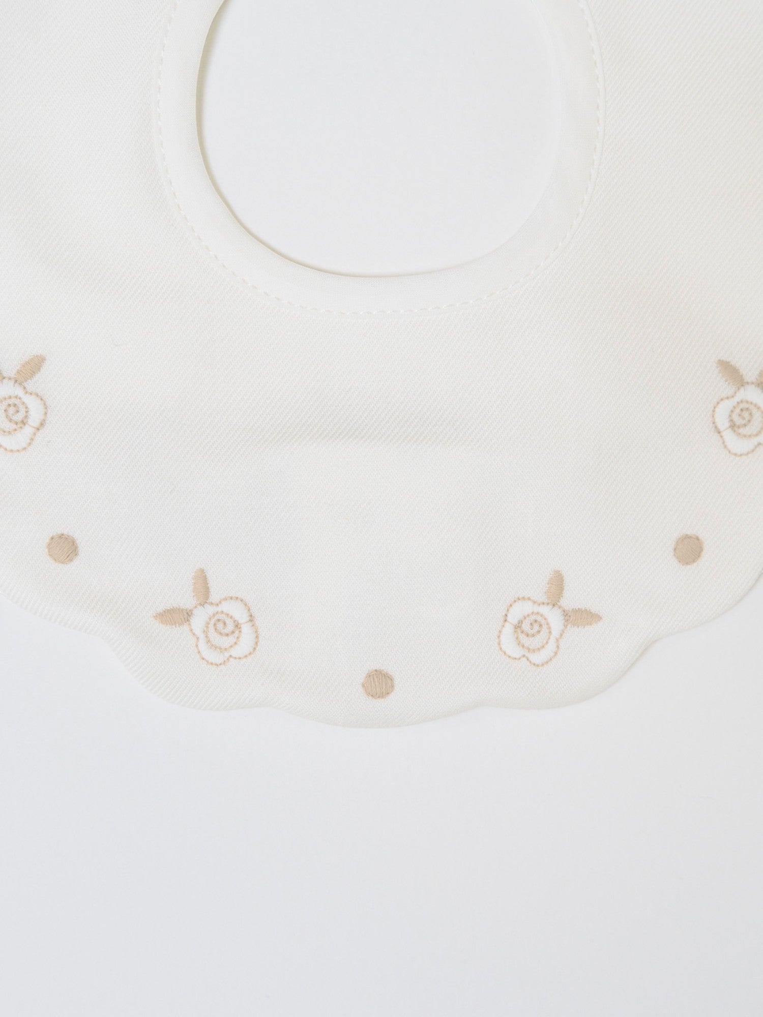 Bavetta Neonata VANIGLIA IN24BAV/V -  NANU' BABY
