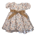 Abito Floreale Bimba Beige GG29I
