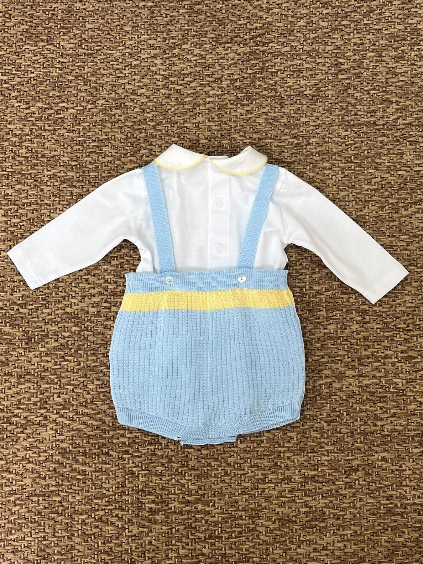 Completo doppio colore Bimbo CIELO EP5131