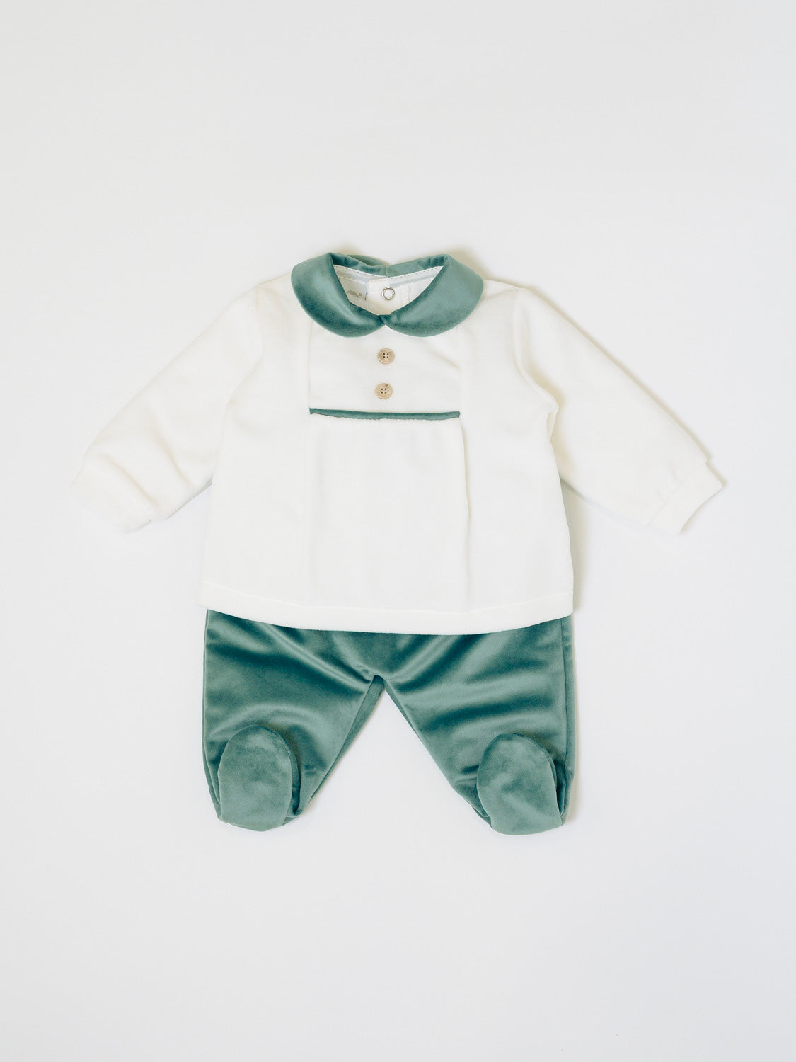 Completo nascita Neonato VANIGLIA IN6451