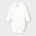 Body intimo Neonato BIANCO 1150B -  NANU' BABY