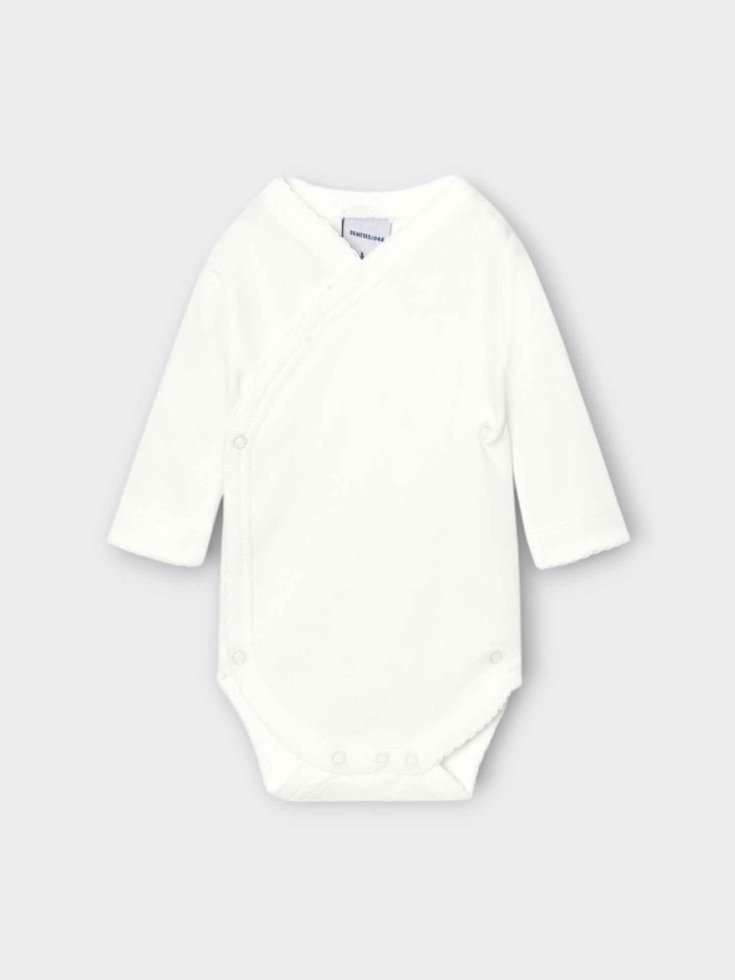 Body intimo Neonato BIANCO 1150B -  NANU' BABY