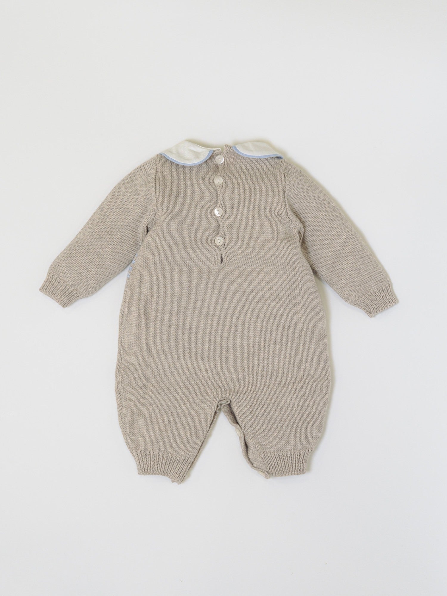 Tutina Neonato Beige T90L/3005 -  NANU' BABY